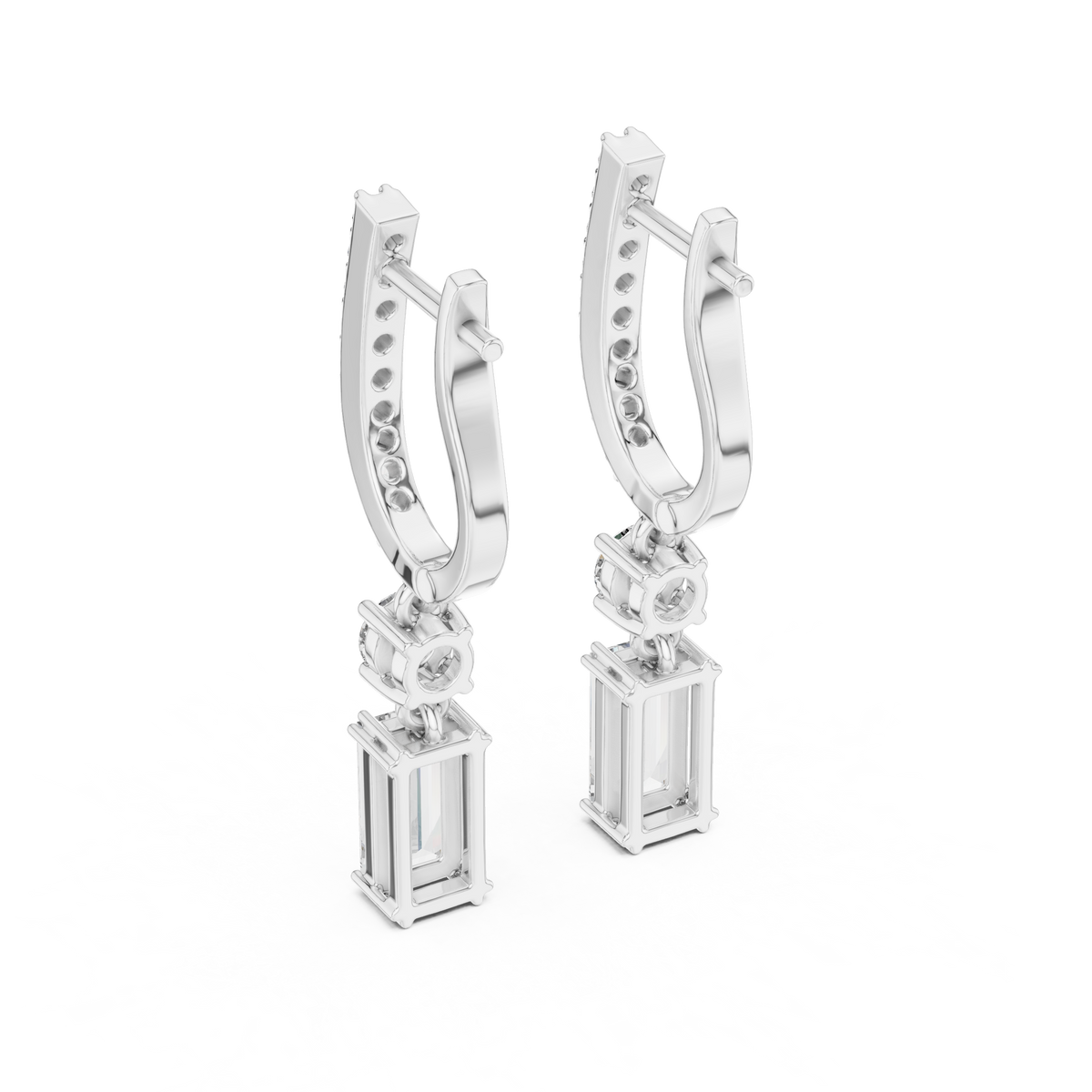 Aria Silver Earring