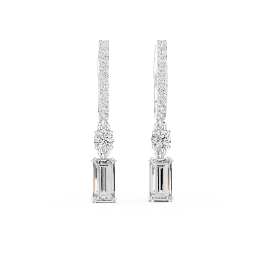 Aria Silver Earring