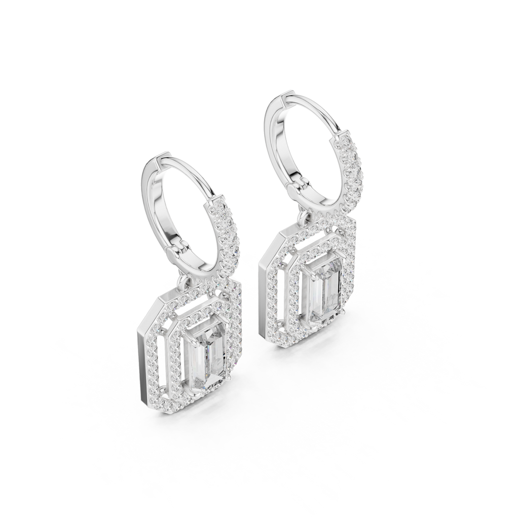 Soraya Silver Earring