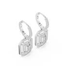 Soraya Silver Earring