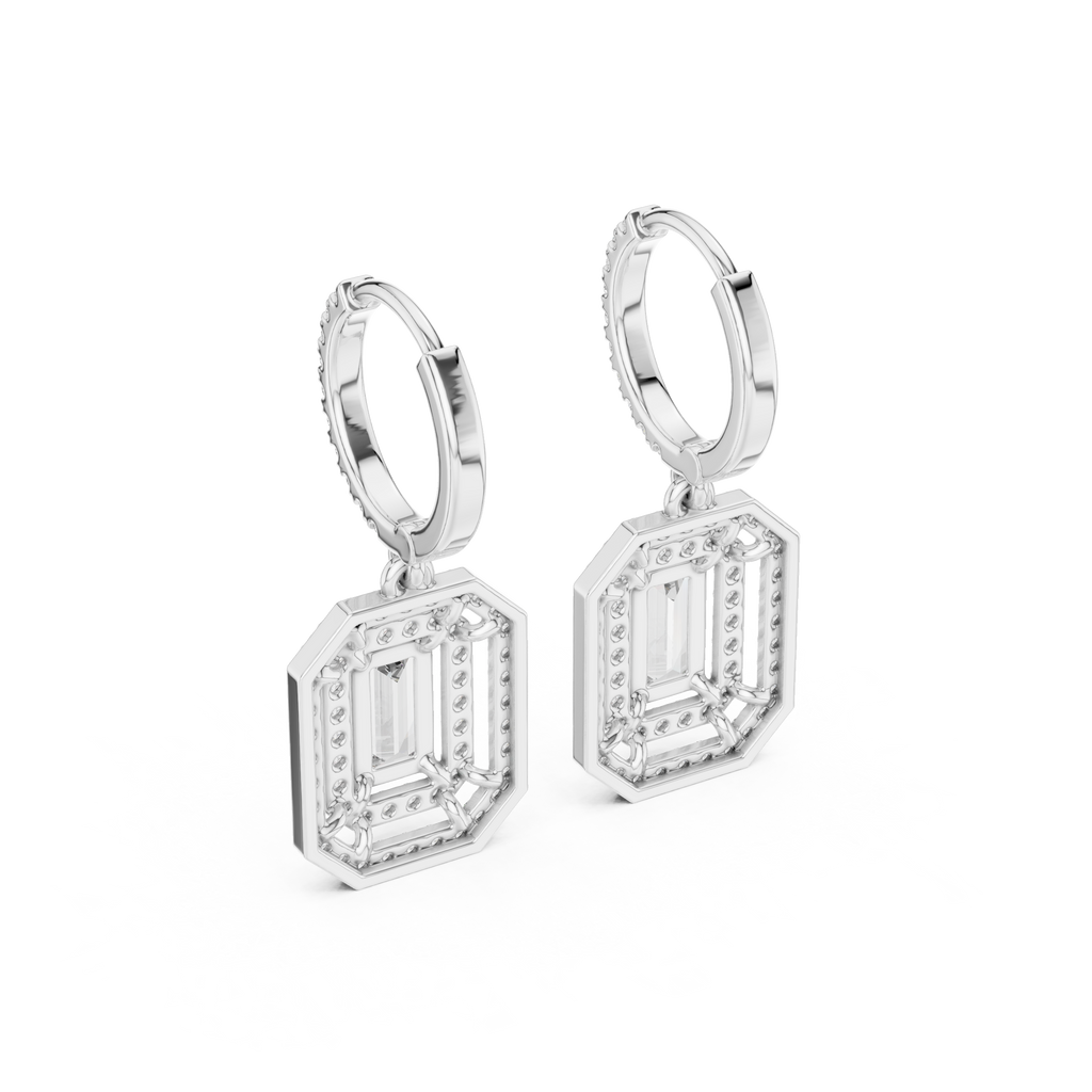 Soraya Silver Earring