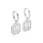 Soraya Silver Earring