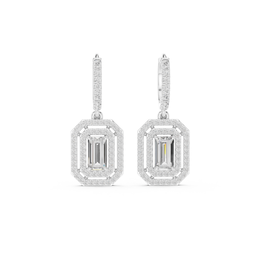 Soraya Silver Earring