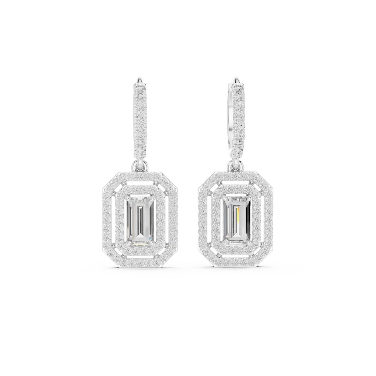 Soraya Silver Earring