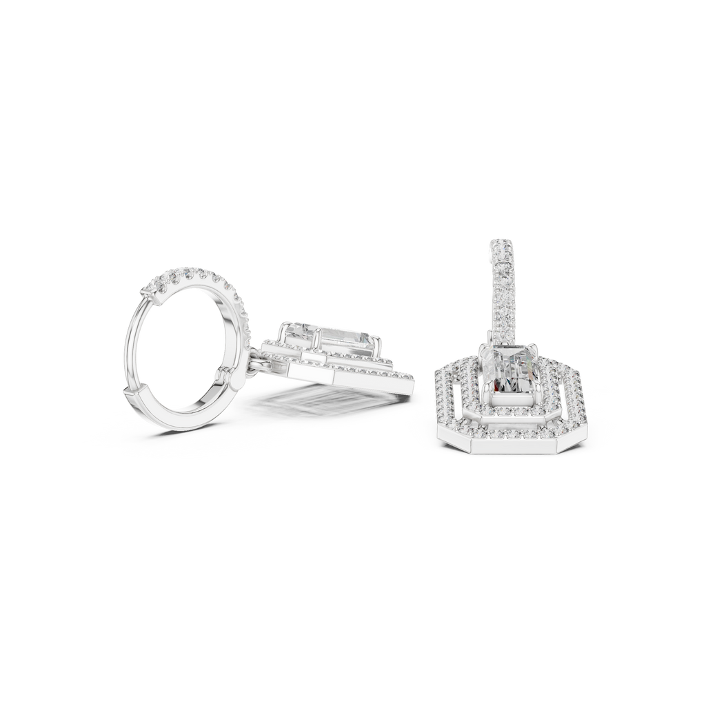 Soraya Silver Earring
