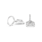 Soraya Silver Earring