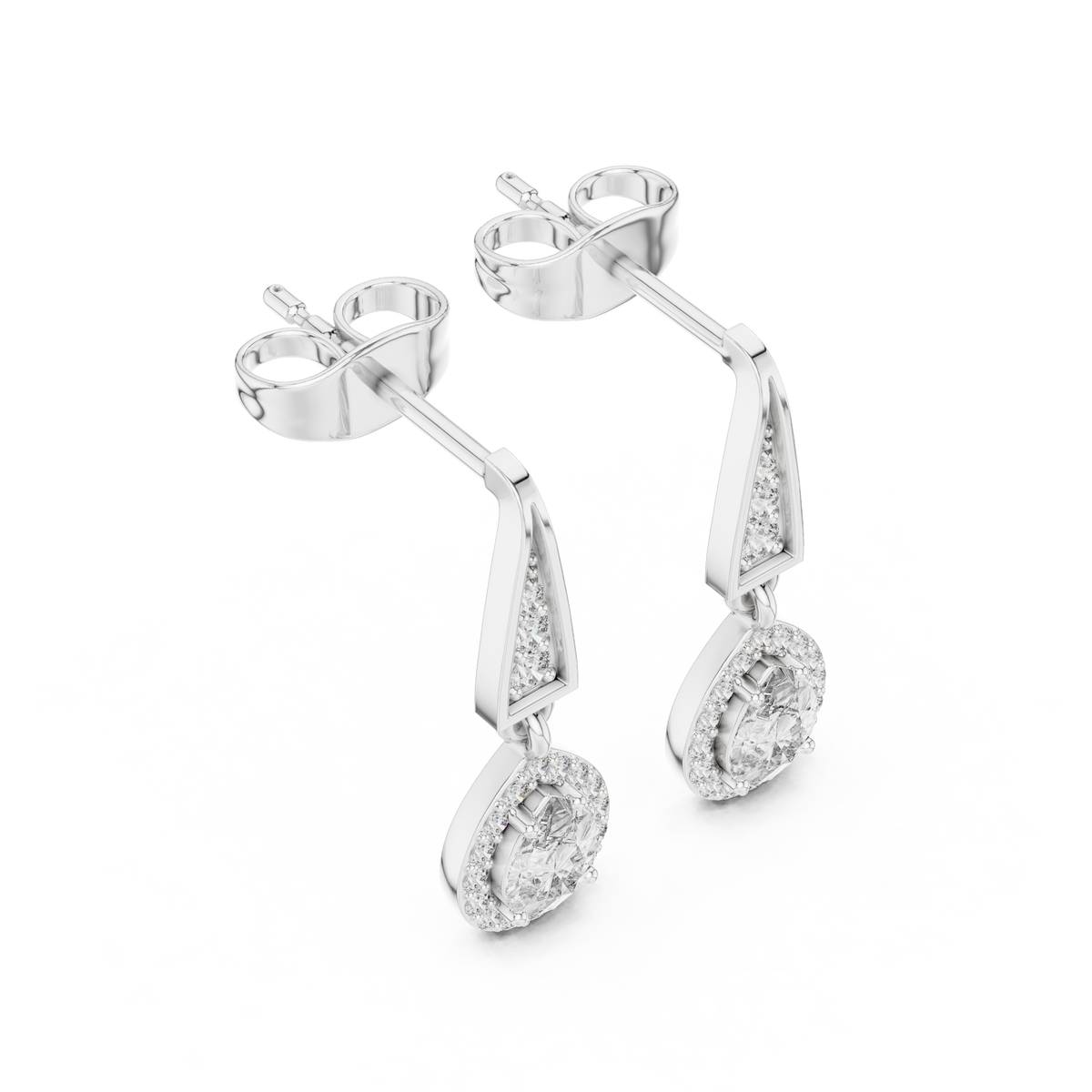 Elara Silver Earring