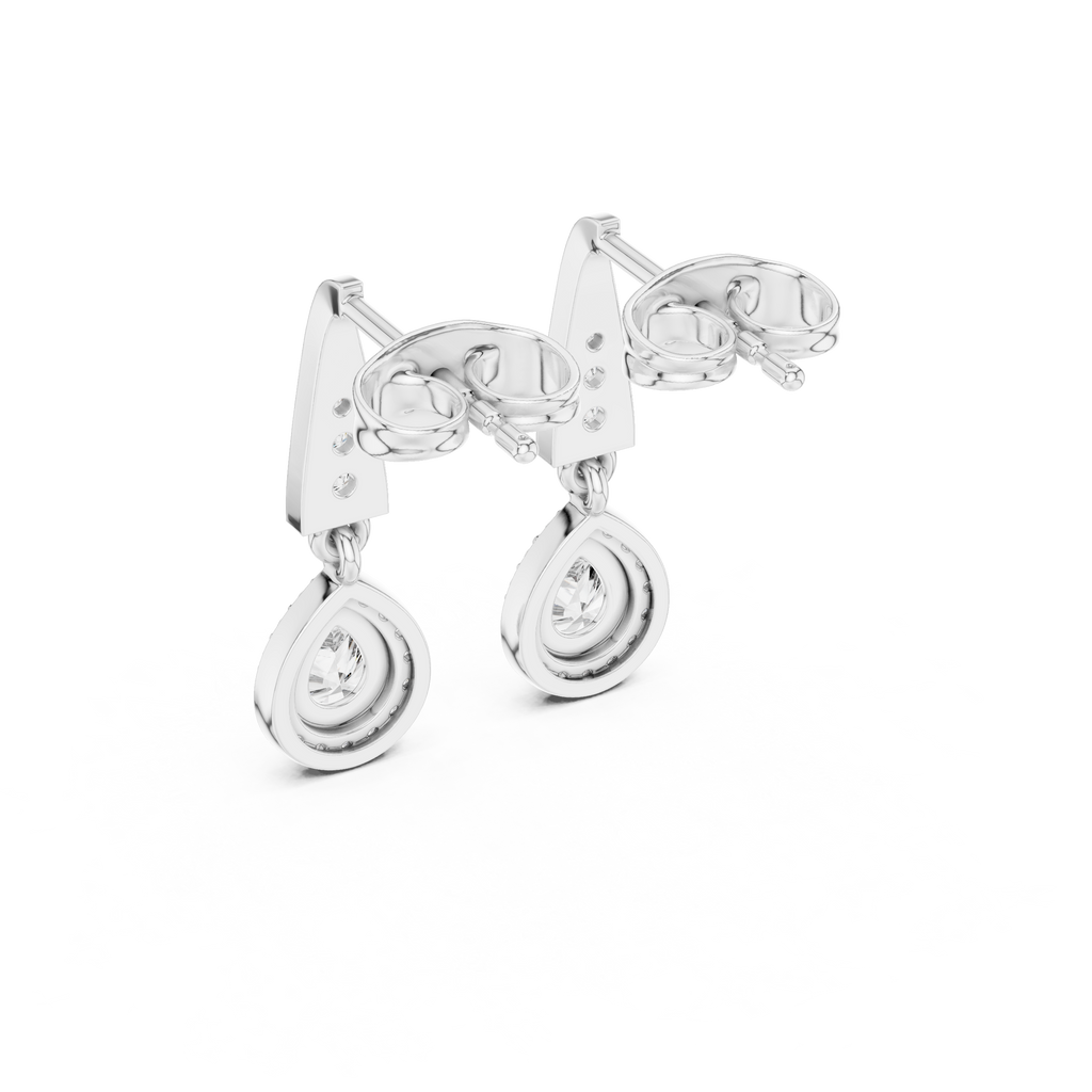 Elara Silver Earring