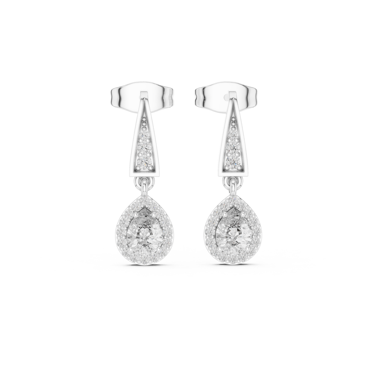 Elara Silver Earring