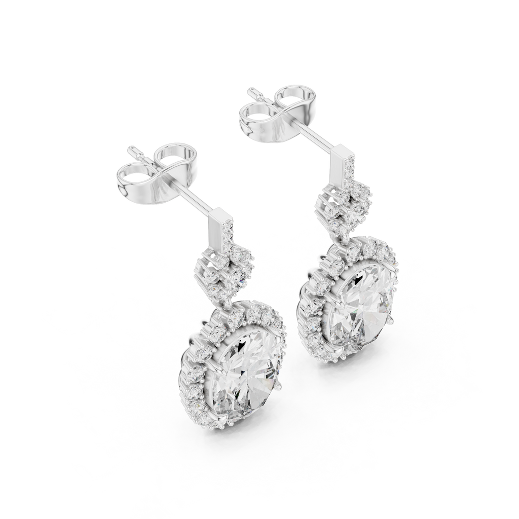 Rosalind Silver Earring