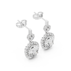 Rosalind Silver Earring