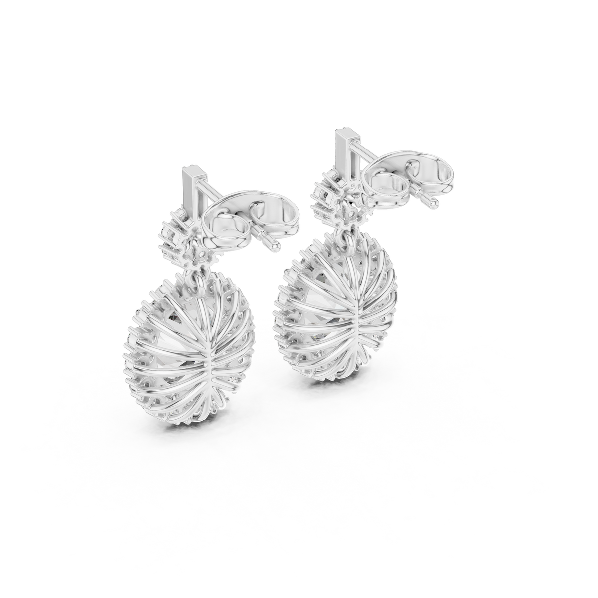 Rosalind Silver Earring