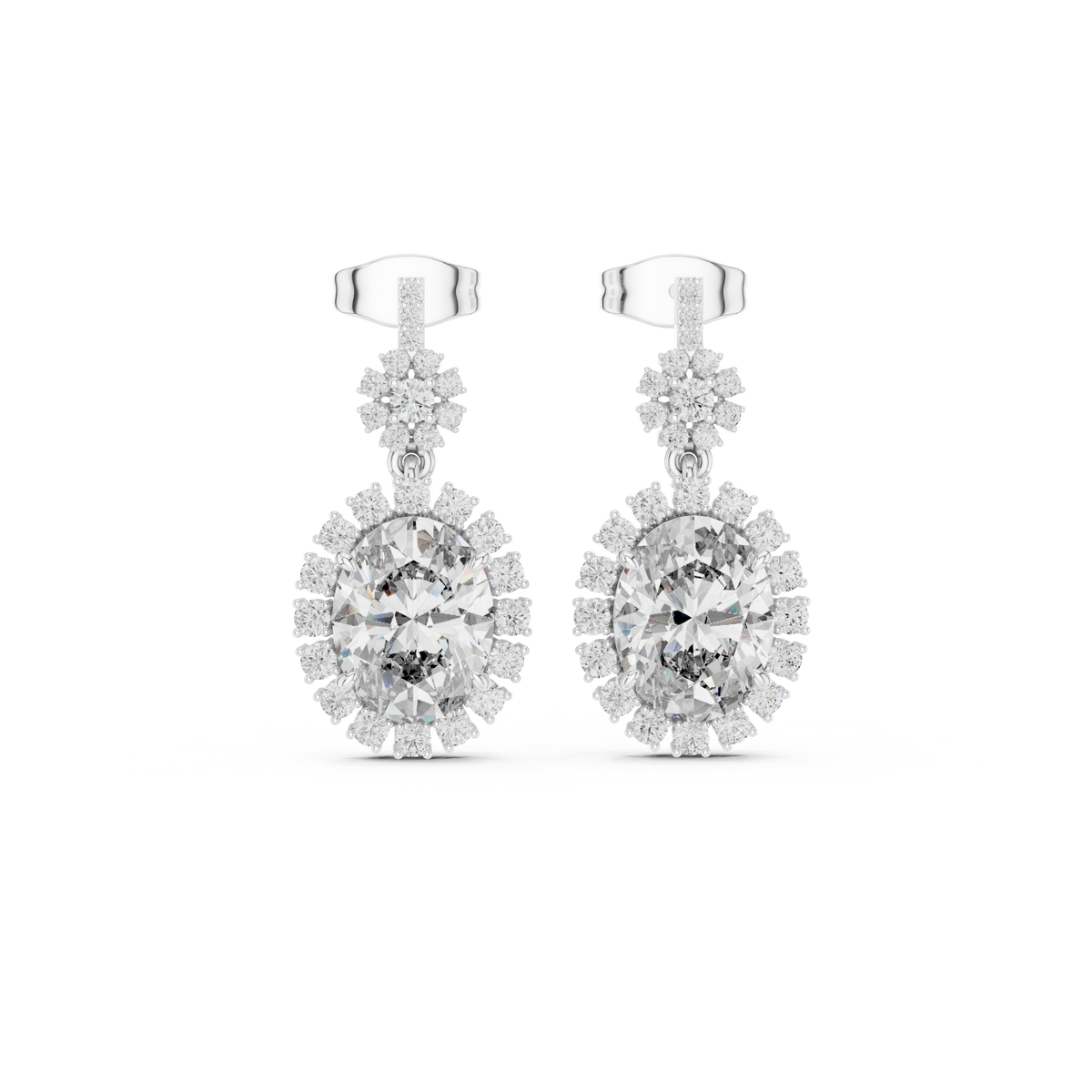 Rosalind Silver Earring