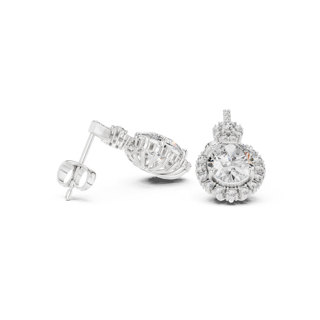 Rosalind Silver Earring
