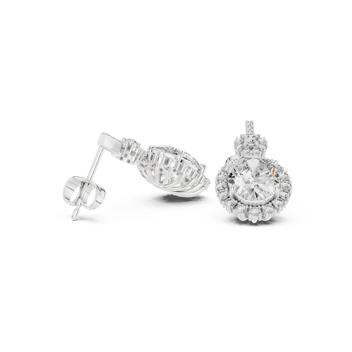 Rosalind Silver Earring