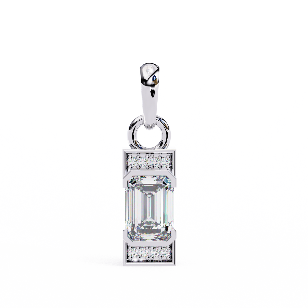 Morganna Diamond Pendant
