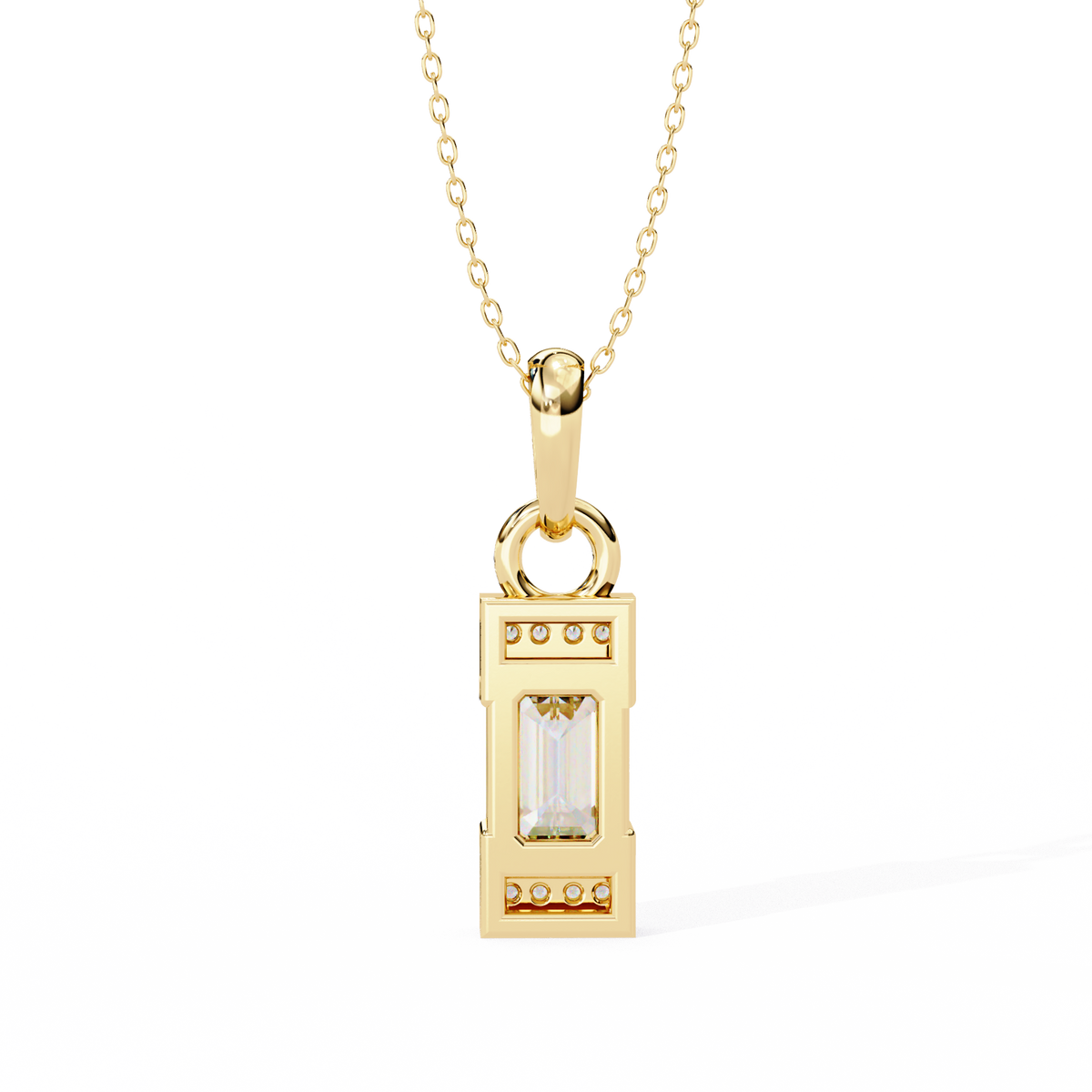 Morganna Diamond Pendant