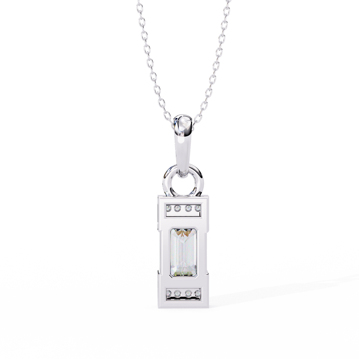 Morganna Diamond Pendant