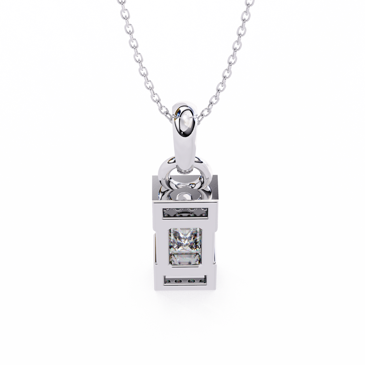 Morganna Diamond Pendant