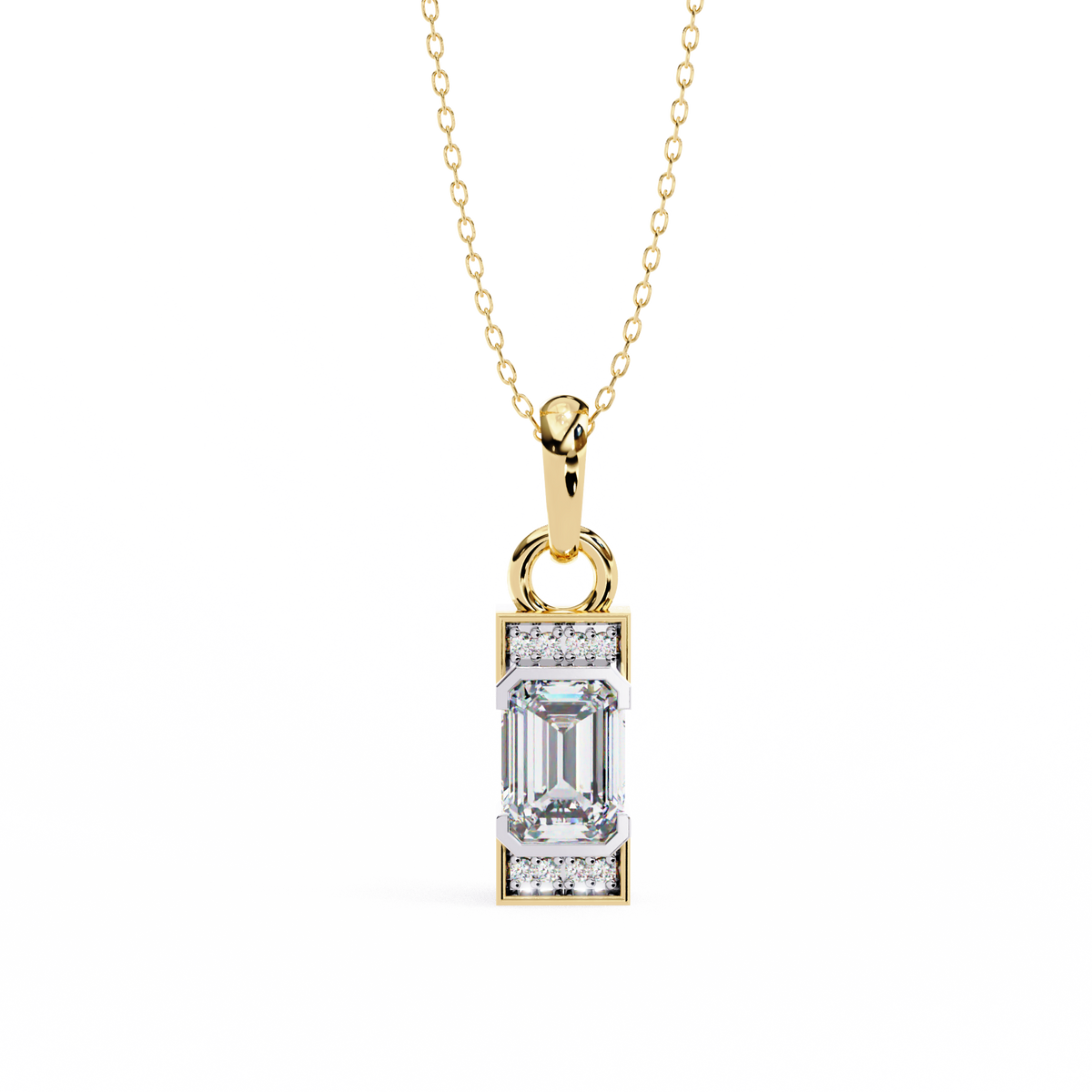 Morganna Diamond Pendant