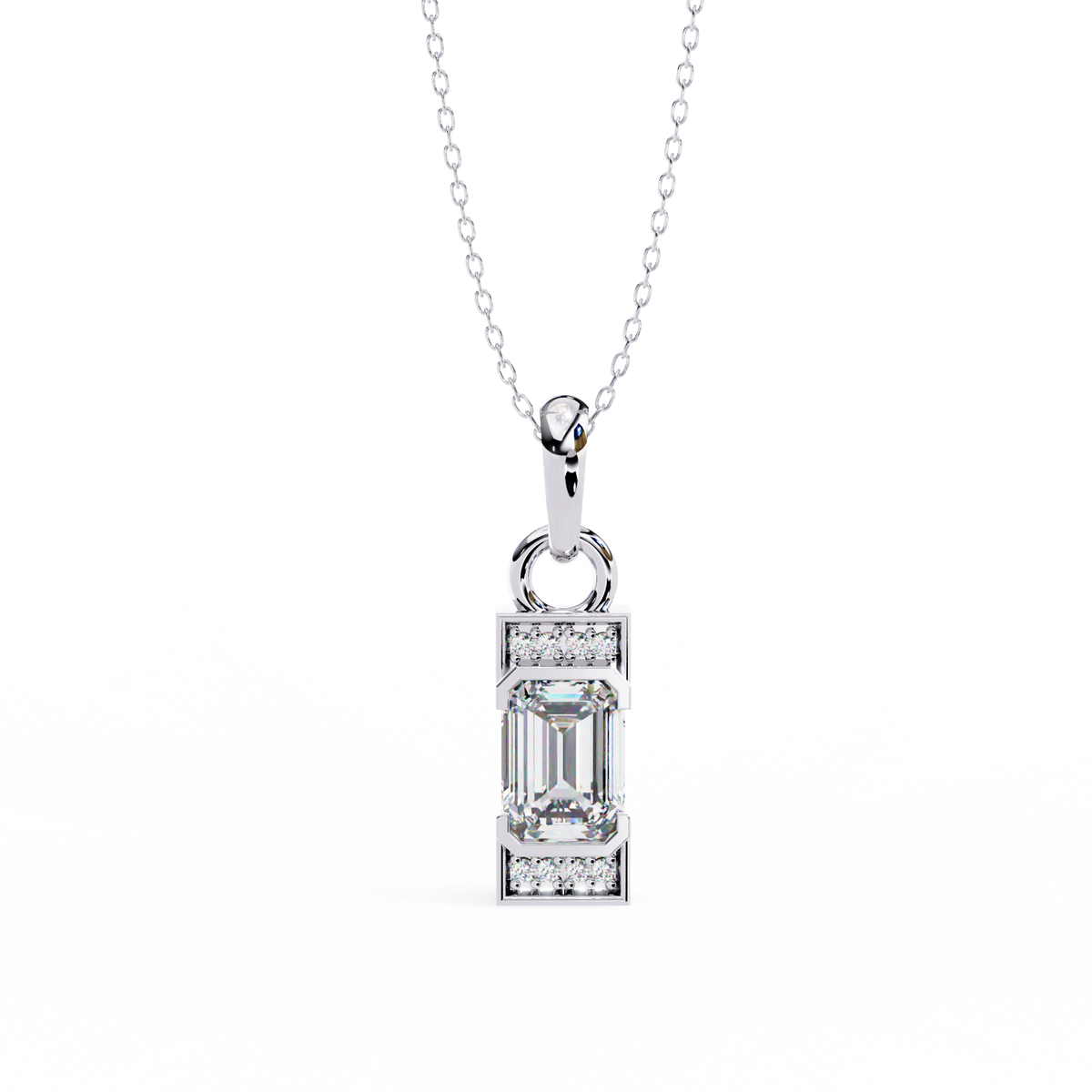 Morganna Diamond Pendant