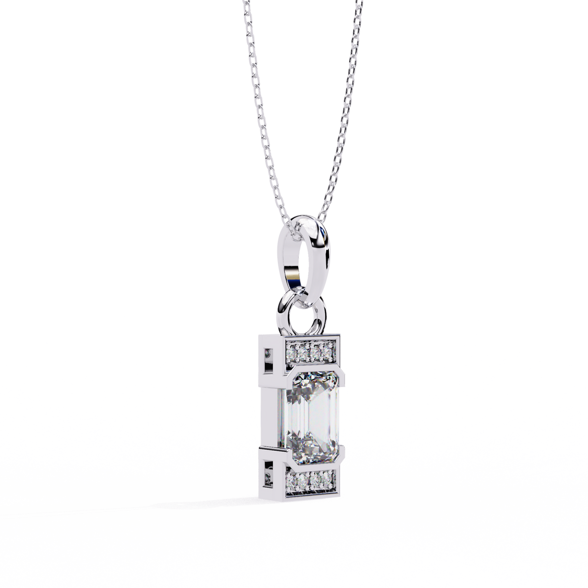 Morganna Diamond Pendant