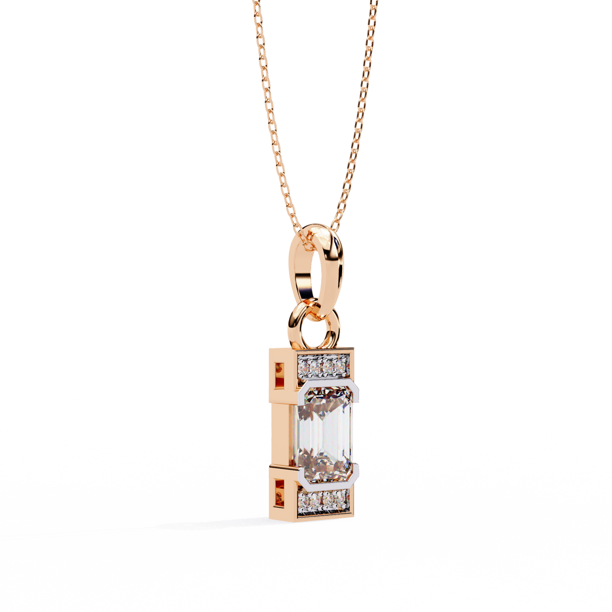 Morganna Diamond Pendant