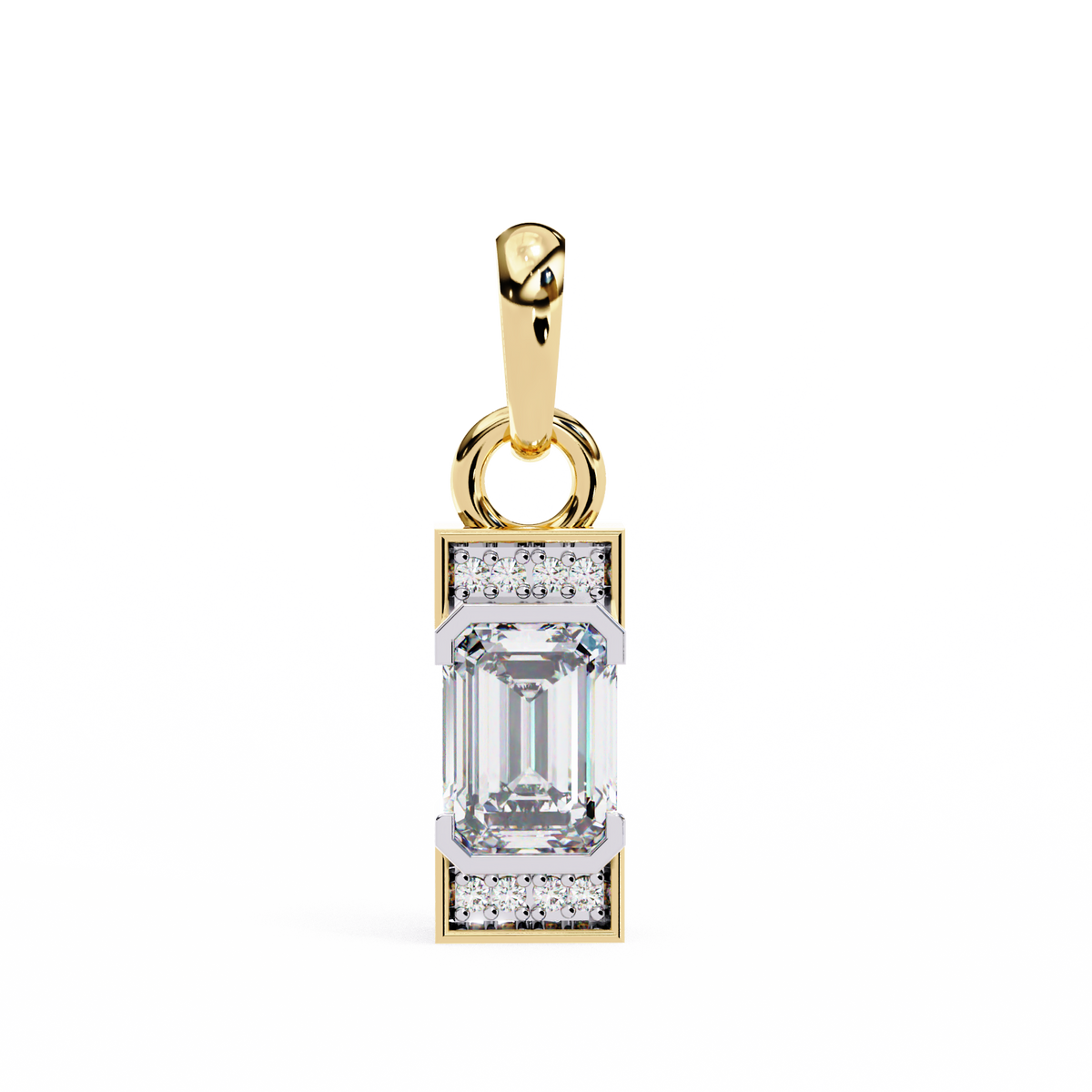 Morganna Diamond Pendant