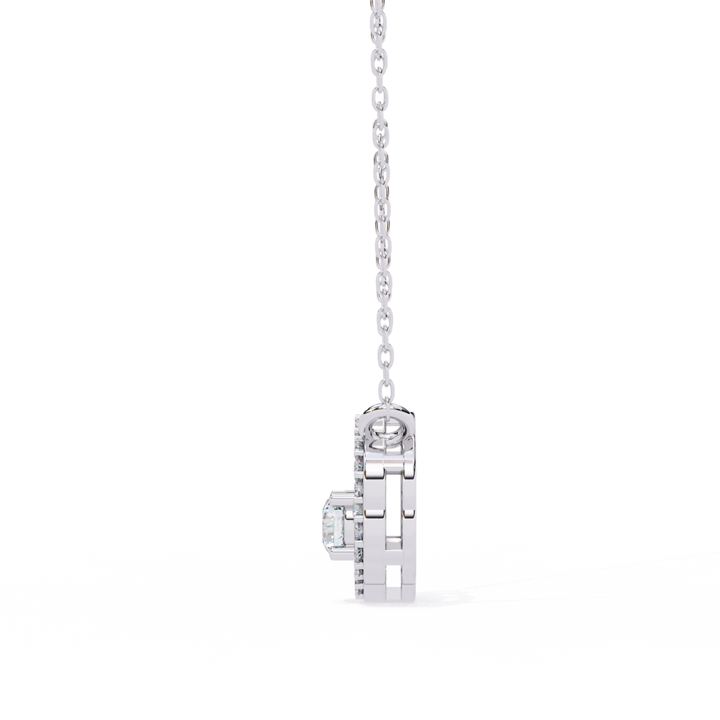 Bloom Halo Pendant