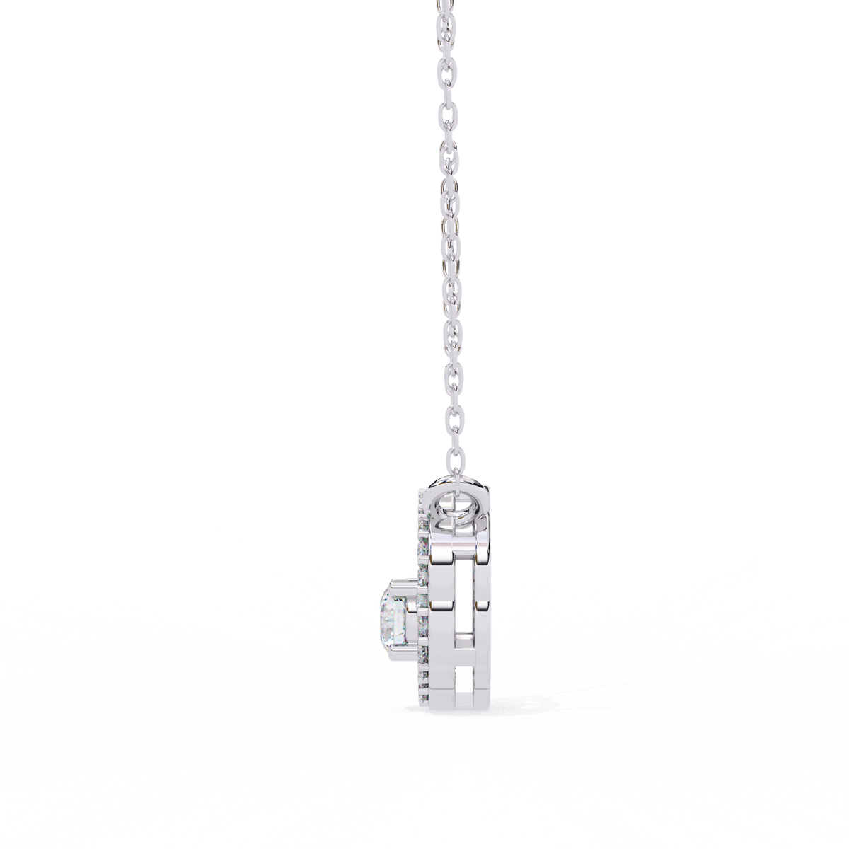 Bloom Halo Pendant