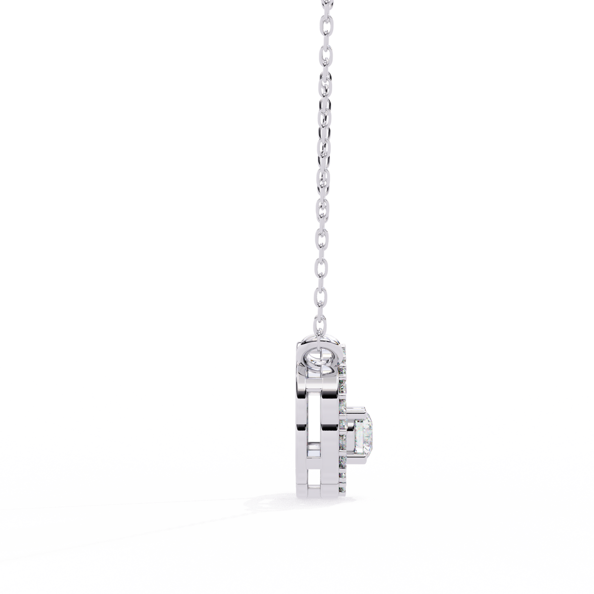Bloom Halo Pendant