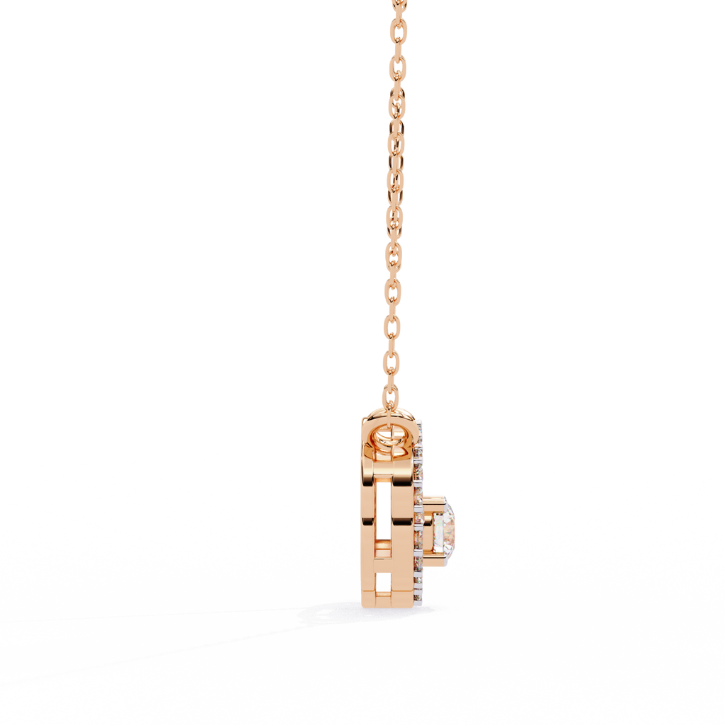 Bloom Halo Pendant