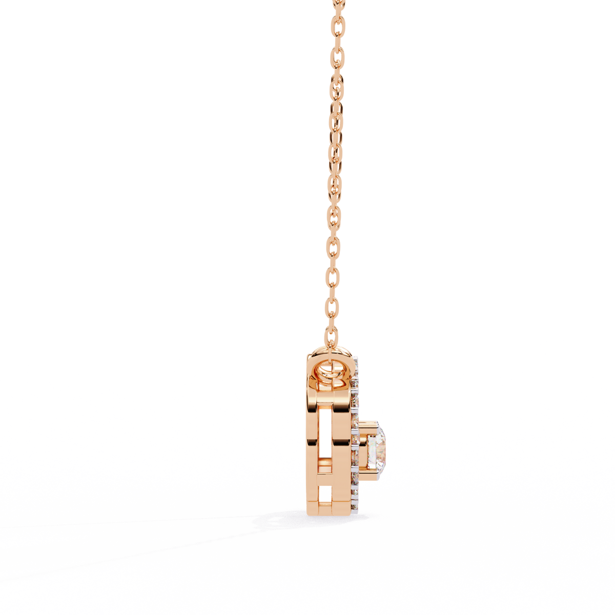 Bloom Halo Pendant