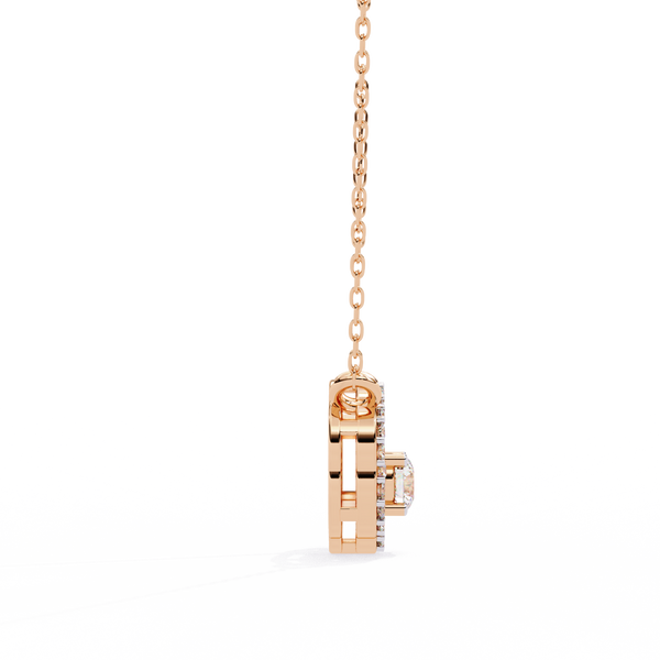 Bloom Halo Pendant
