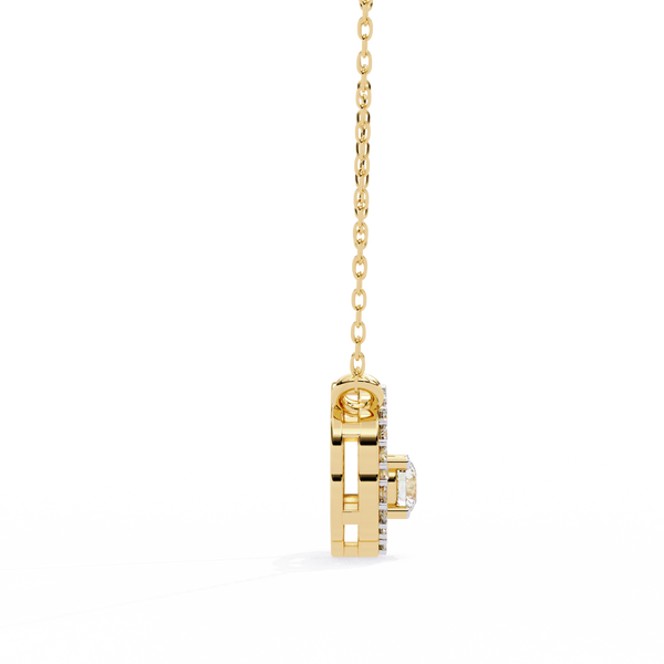 Bloom Halo Pendant