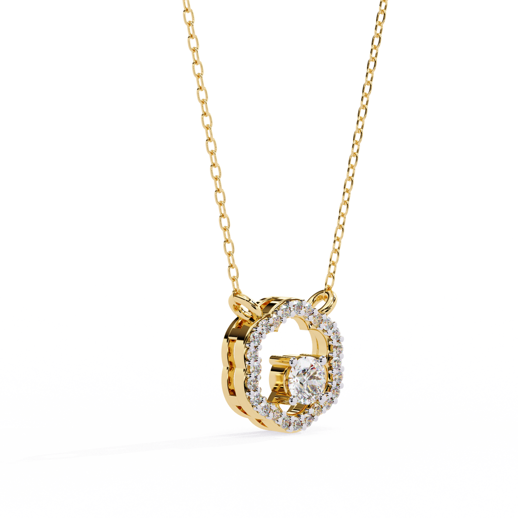 Bloom Halo Pendant