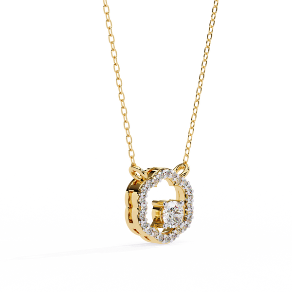Bloom Halo Pendant