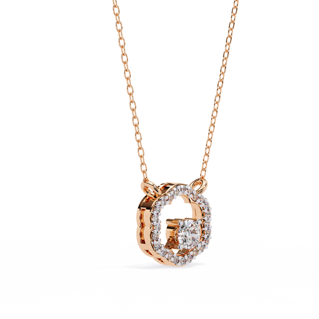 Bloom Halo Pendant
