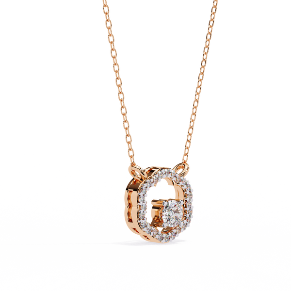 Bloom Halo Pendant