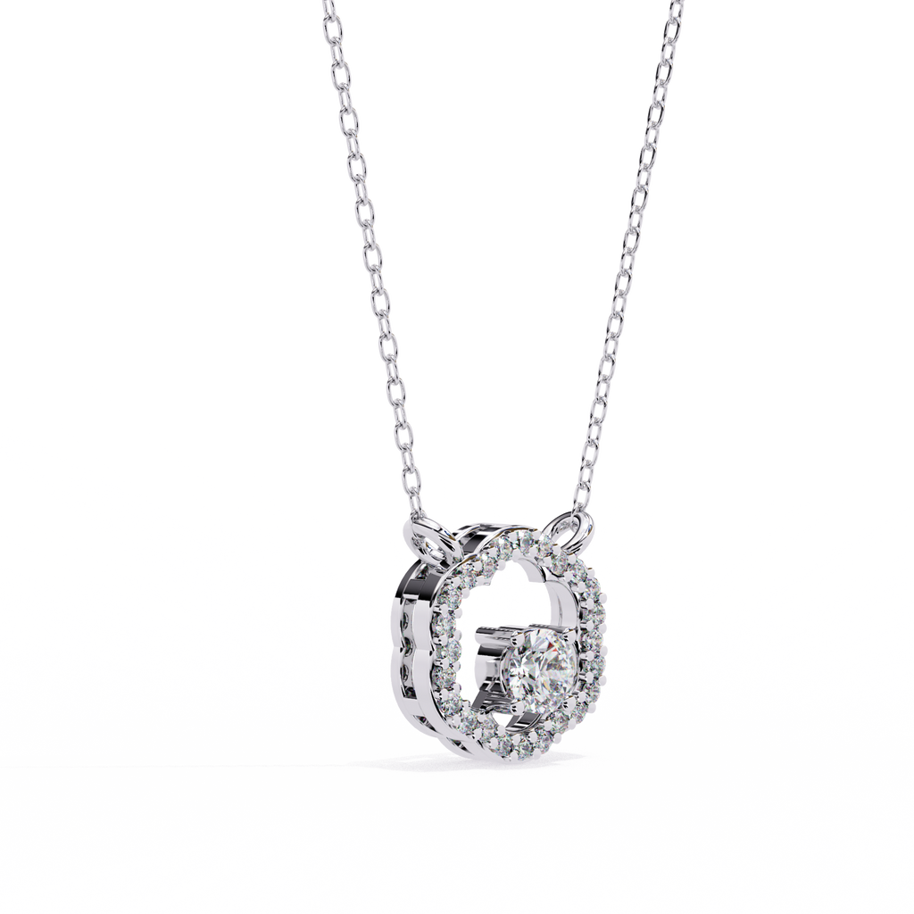 Bloom Halo Pendant