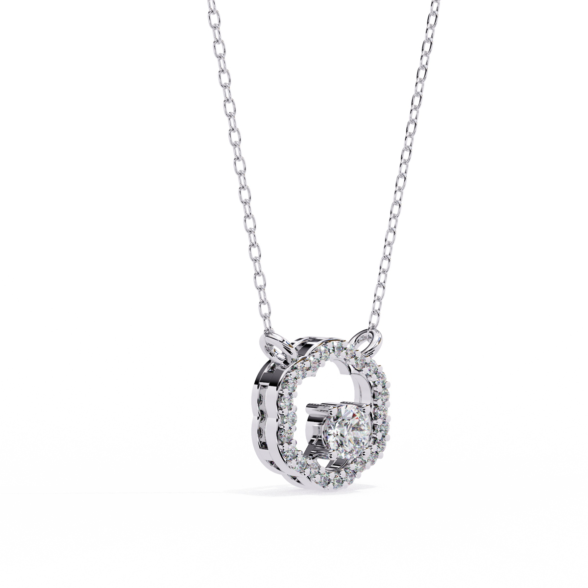 Bloom Halo Pendant