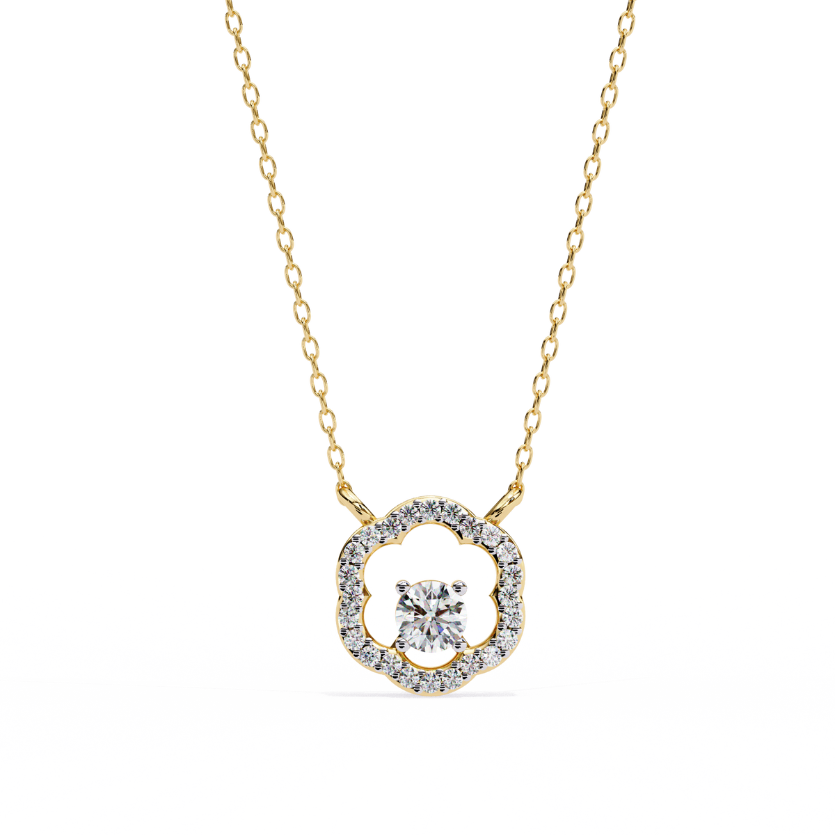Bloom Halo Pendant