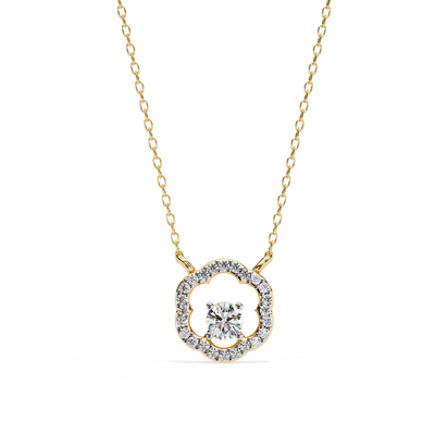 Bloom Halo Pendant