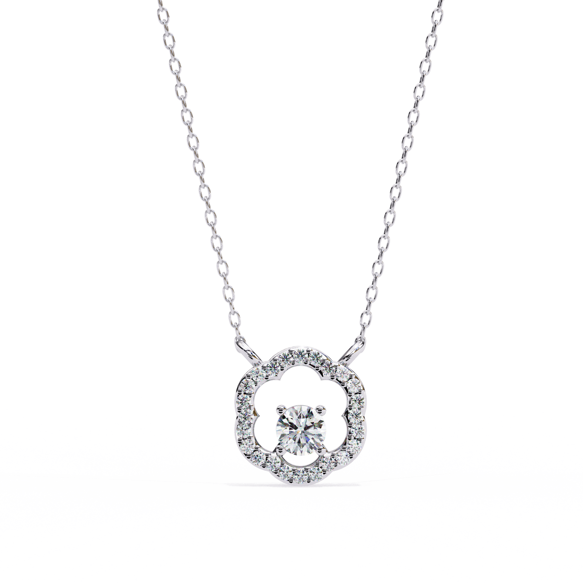 Bloom Halo Pendant