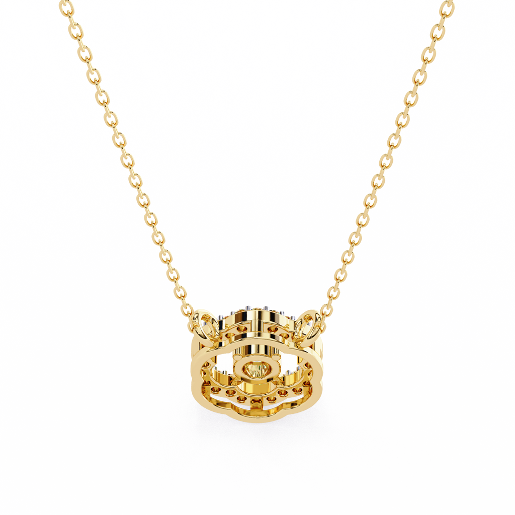 Bloom Halo Pendant