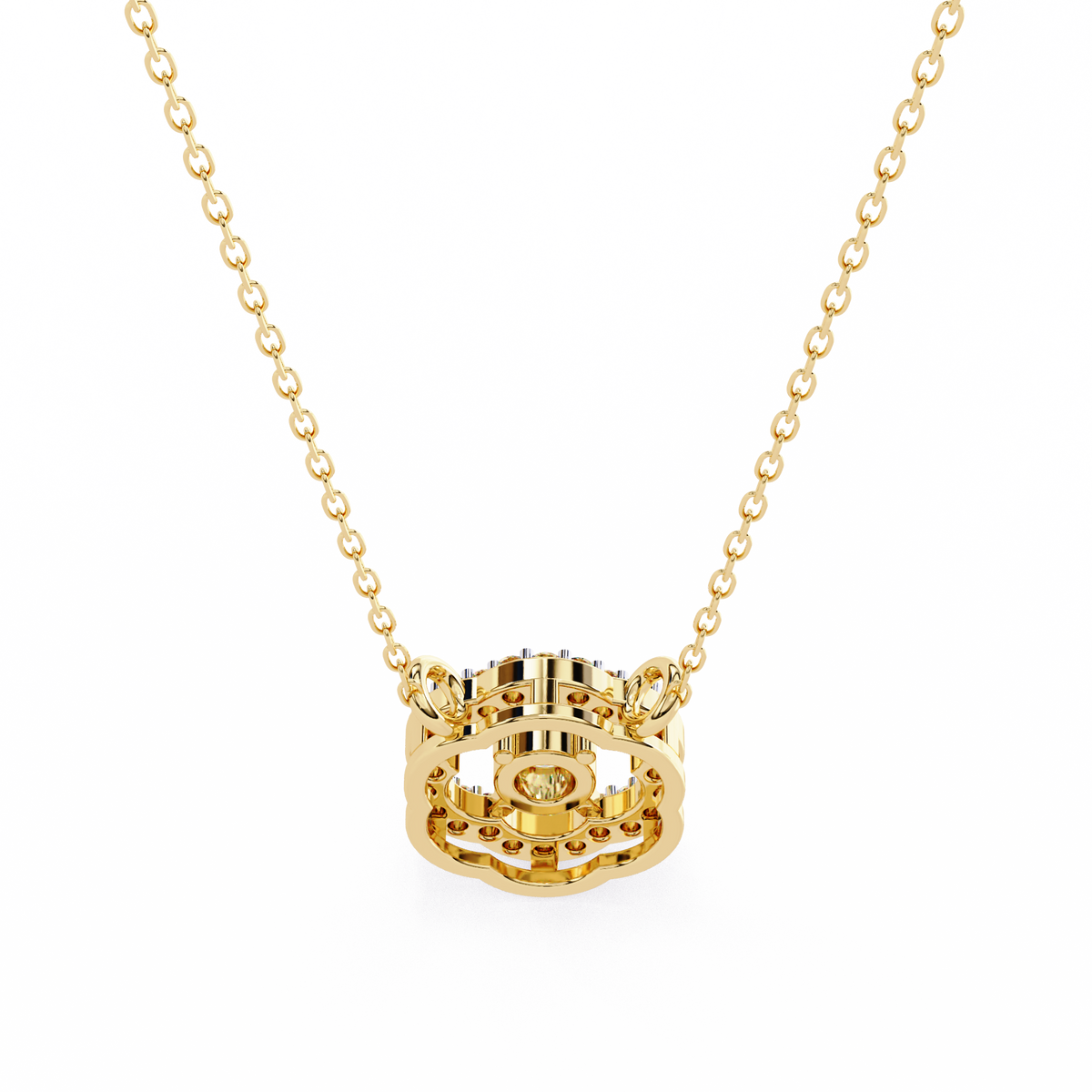 Bloom Halo Pendant