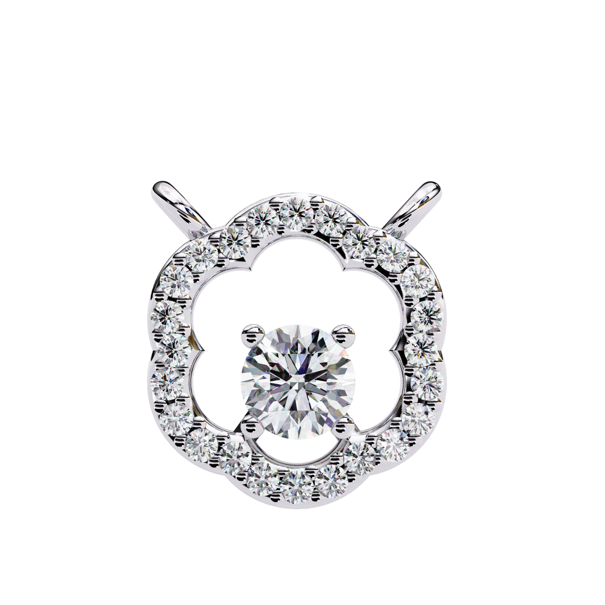 Bloom Halo Pendant