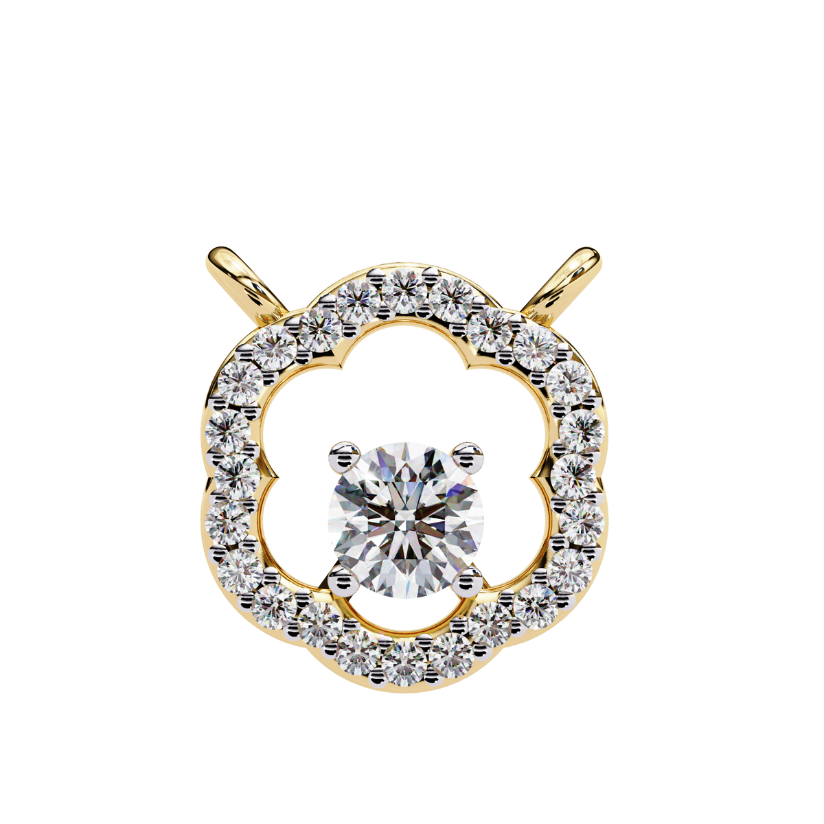 Bloom Halo Pendant