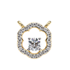 Bloom Halo Pendant