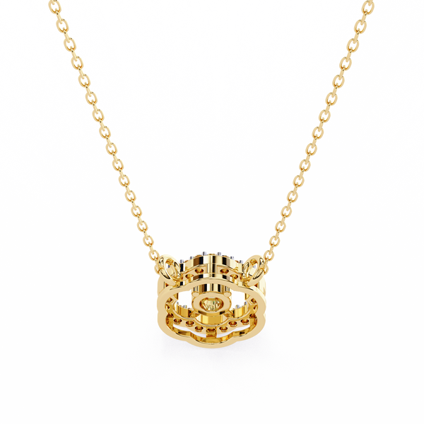 Bloom Halo Pendant